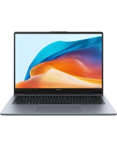 Ноутбук MateBook D 14 MDF X 14 FHD Core i5 1240P 16Гб SSD 512Гб Iris Xe Win 11 Home серый 1 39 кг 53 Huawei