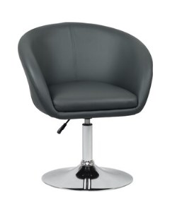 Кресло дизайнерское EDISON LM 8600 серый Dobrin