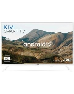 Телевизор 24H740LW белый 24 HD Smart TV Android Wi Fi белый Kivi