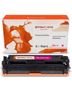 Картридж TFH995MPU1J PR CF213A CF213A magenta 1800стр для HP LJ Pro 200 M251 M276 PR CF213A PR CF213 Print-rite