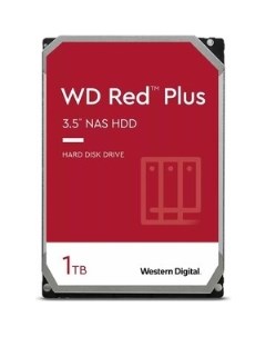 Жесткий диск SATA 1TB 6GB S 64MB WD10EFRX Western digital (wd)