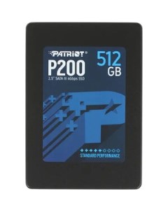 Накопитель SSD SATA III 512Gb P220S1TB25 P220 2 5 P220S512G25 Patriòt