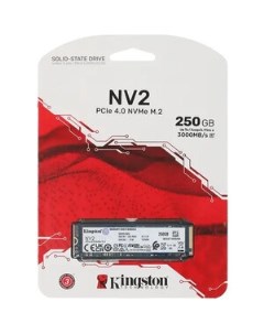 Накопитель SSD 250Gb PCI E NVMe M 2 2280 NV1 SNV2S 250G Kingston