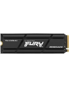 Накопитель SSD FURY Renegade 500Gb M 2 PCI E 4 0 SFYRSK 500G Kingston