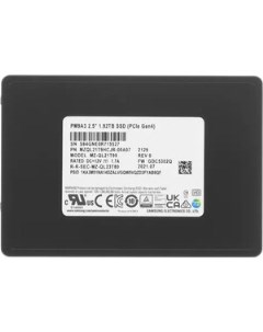 Накопитель SSD PM9A3 1920Gb U 2 PCI E 4 0 MZQL21T9HCJR 00A07 Samsung