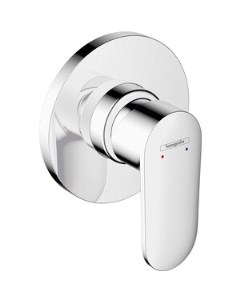 Смеситель для душа Vernis Blendl для механизма 13620180 хром 71649000 Hansgrohe