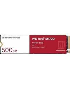 Накопитель SSD RED SN700 500GB NVME M 2 WDS500G1R0C Western digital (wd)