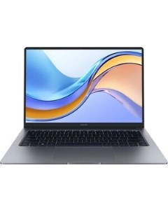 Ноутбук MagicBook X14 IPS FHD 14 gray Core i5 12450H 8Gb 512Gb SSD VGA int W11 5301AFJX Honor