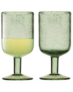 Набор бокалов для вина Flowi 2шт цвет зеленый Liberty jones