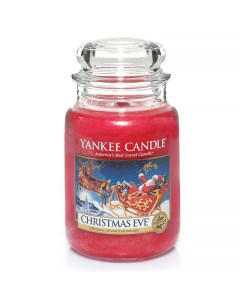 Свеча большая Рождественский вечер Yankee candle