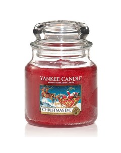 Свеча средняя Рождественский вечер Yankee candle