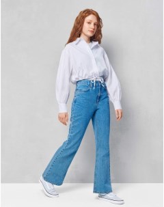 Расклёшенные джинсы Flared Fit для девочки Gloria jeans