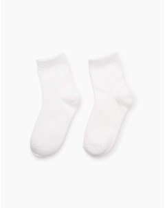 Белые носки для мальчика 2 пары Gloria jeans