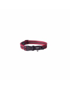 Air Tech Halsband L Red ошейник для собак крупных пород размер L обхват шеи 34 56 см цвет красный Rogz