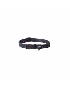 Air Tech Halsband XL Black ошейник для собак крупных пород размер XL обхват шеи 43 70 см цвет черный Rogz