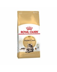 Maine Coon Adult полнорационный сухой корм для взрослых кошек породы мейн кун старше 15 месяцев 2 кг Royal canin