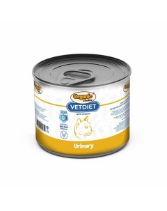 VET Urinary влажный корм для кошек для профилактики МКБ с птицей в консервах 240 г Organic сhoice