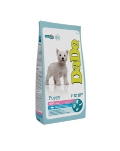 Dog Puppy Mini Ocean Fish Rice монобелковый корм для щенков мелких пород с рыбой и рисом 2 кг Dado