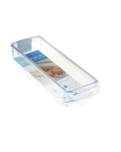 Контейнер для яиц для холодильника с крышкой 30х10х7 5 см пластик Idea