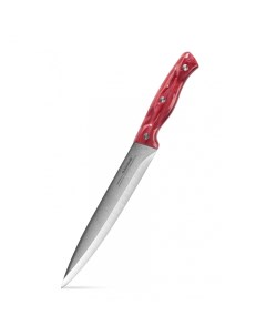 Нож универсальный Oriental 20 см нерж сталь пластик в ассортименте Attribute