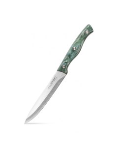 Нож универсальный Oriental 13 см нерж сталь пластик в ассортименте Attribute