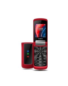 Мобильный телефон TM 317 красный Texet