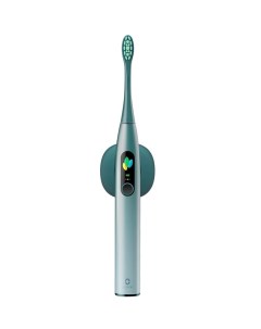 Зубная щетка электрическая X Pro Sonic Electric Toothbrush Green Oclean