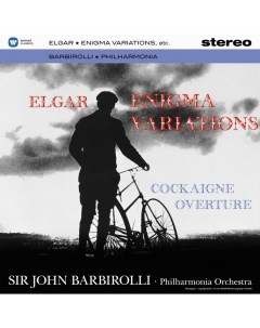 Виниловая пластинка Sir John Barbirolli Elgar Enigma Variations Cockaigne Overture 0190295390037 Warner music classic
