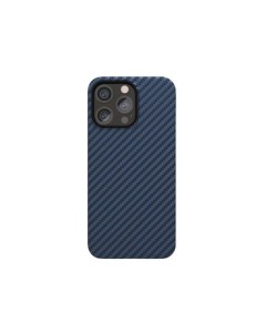 Чехол защитный Kevlar Case с MagSafe для iPhone 15 ProMax темно синий Vlp
