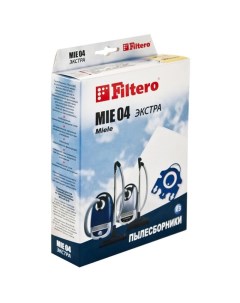 Пылесборники MIE 04 Экстра пятислойные 3пылесбор Filtero