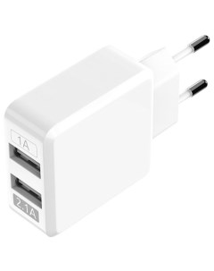 Сетевое зарядное устройство USBx2 2 1А Olmio