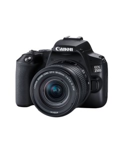Зеркальный фотоаппарат EOS 250D kit 18 55 IS STM Black Canon