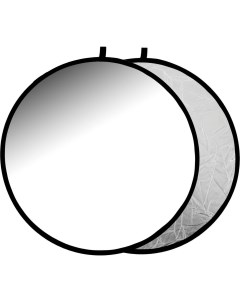 Отражатель 2в1 RF 09 серебро белый 110см Raylab