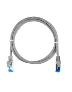 Патч корд NMC PC4SE55B ES 003 C GY Essential Line S FTP 4 пары Кат 6 2хRJ45 8P8C медь 26AWG 7x0 150м Nikomax