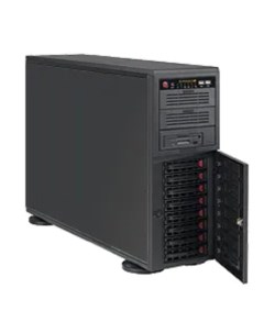 Корпус серверный CSE 743AC 668B 12 x13 8 3 5 HS SAS SATA 3 5 25 7 PCIE 2 USB 3 0 668W Supermicro