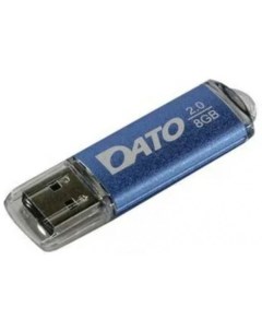 Накопитель USB 2 0 8GB DS7012B 08G синий Dato