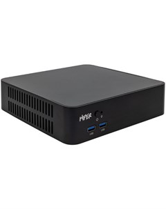 Компьютер ACTIVEBOX AS8 AS8 I3121R8N2NSB i3 12100 8GB 256GB SSD UHD Graphics 730 BT WiFi noOS black Hiper