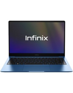 Ноутбук Inbook XL23 i5 1155G7 8GB 512GB Iris Xe Graphics 14 FHD IPS WiFi BT Win11Home blue Infinix