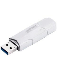 Накопитель USB 2 0 4GB SB4GBCLU W Clue белый Smartbuy