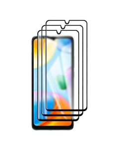 Защитное стекло для смартфона Perfeo для Xiaomi Redmi 10C Комплект 3шт для Xiaomi Redmi 10C Комплект