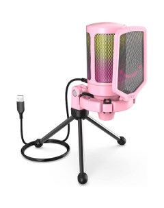 Игровой микрофон для компьютера Fifine A6V Pink A6V Pink