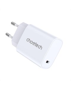 Сетевое зарядное устройство USB Choetech Q5004 V5 EU WH Q5004 V5 EU WH