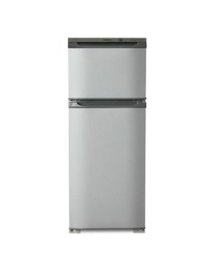 Холодильник с верхней морозильной камерой Бирюса металлик М122 металлик М122