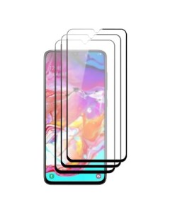 Защитное стекло для смартфона Perfeo для Samsung Galaxy A33 5G Комплект 3шт для Samsung Galaxy A33 5