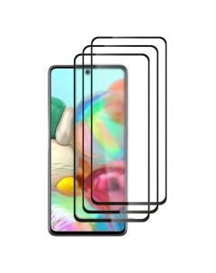 Защитное стекло для смартфона Perfeo для Samsung Galaxy A53 5G Комплект 3шт для Samsung Galaxy A53 5