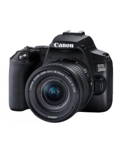 Фотоаппарат зеркальный Canon Canon EOS 250D Kit 18 55 IS STM черный Canon EOS 250D Kit 18 55 IS STM 