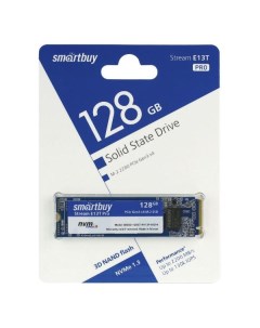 SSD накопитель Smartbuy Stream E13T Pro 128GB Stream E13T Pro 128GB