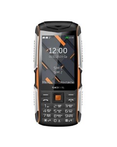 Мобильный телефон teXet TM D426 черный оранжевый TM D426 черный оранжевый Texet