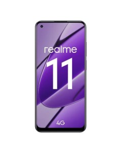 Смартфон realme 11 8 128 GB Black RMX3636 11 8 128 GB Black RMX3636 Realme