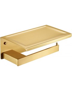 Держатель туалетной бумаги Ultra MCU 953 GD Брашированное золото Milacio